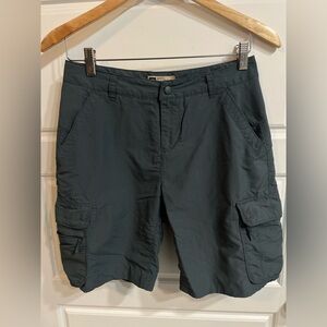 REI Dark Gray Cargo Shorts
